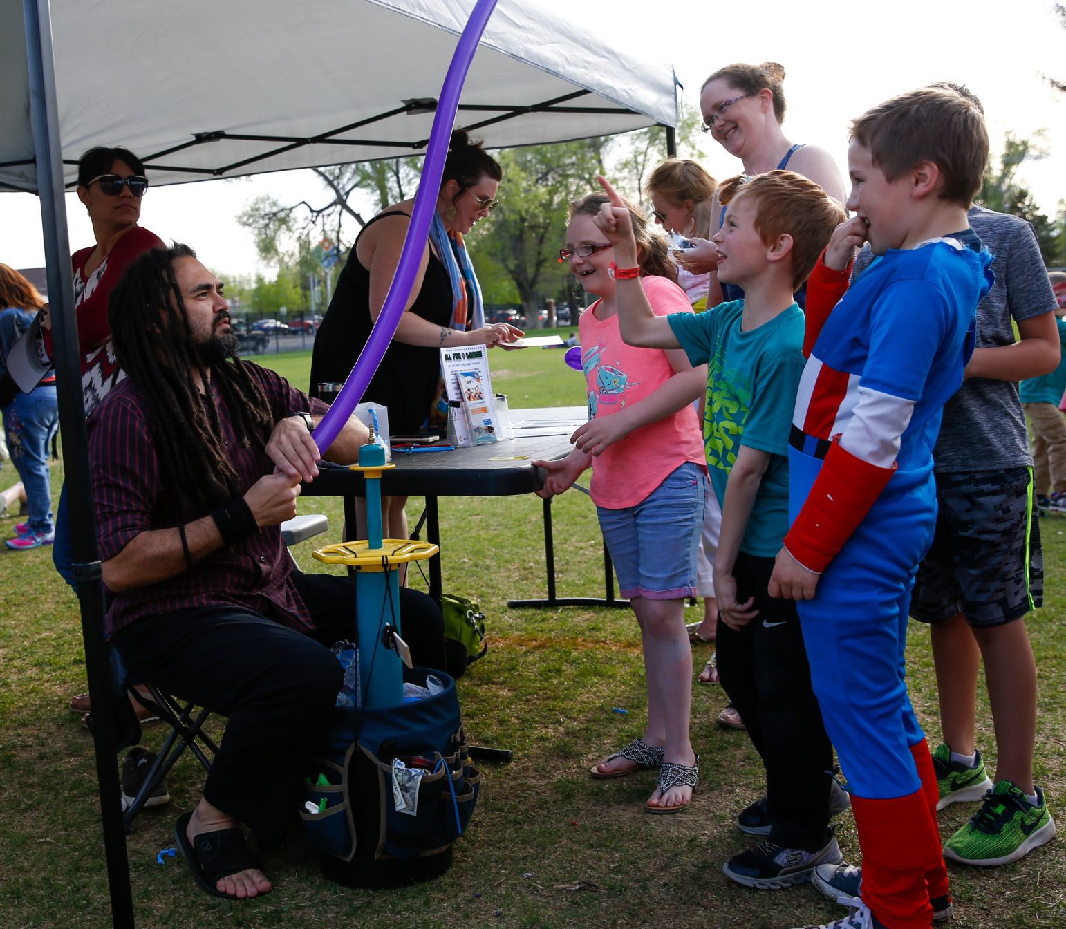 Broadwater block party